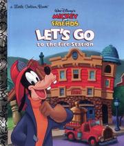 Cover of: Let's Go to the Fire Station by Ann Braybrooks