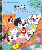 Cover of: Rainbow Puppies: Little Golden Book (101 Dalmatians)