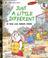 Cover of: Just a Little Different (Little Golden Book)