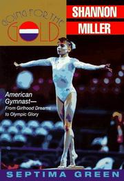Cover of: Going for the gold--Shannon Miller