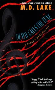 Cover of: Death Calls the Tune (Peggy O'Neill Mystery)