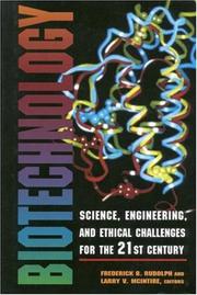 Biotechnology by Larry V. McIntire
