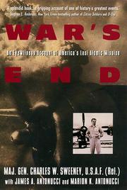 Cover of: War's End: An Eyewitness Account of America's Last Atomic Mission
