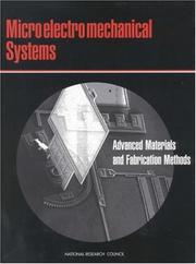 Cover of: Microelectromechanical Systems: Advanced Materials and Fabrication Methods