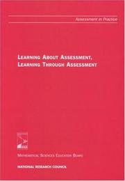 Cover of: Learning About Assessment, Learning Through Assessment (Compass Series)