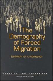 The Demography of forced migration : summary of a workshop