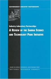 Cover of: A Review of the Sandia Science and Technology Park Initiative