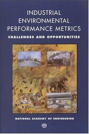 Cover of: Industrial Environmental Performance Metrics: Challenges and Opportunities