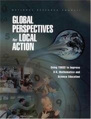 Global perspectives for local action : using TIMSS to improve U.S. mathematics and science education