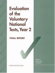 Evaluation of the voluntary national tests, year 2 : final report