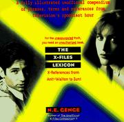 Cover of: The X-files lexicon