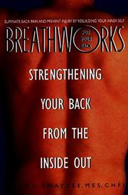 Cover of: Breathworks for your back