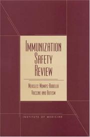 Immunization safety review : measles, mumps, rubella, vaccine and autism