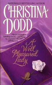 Cover of: A Well Pleasured Lady by 