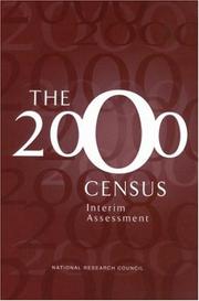 The 2000 census : interim assessment