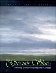 Cover of: For Greener Skies | National Research Council (US)