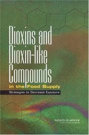 Dioxins and dioxin-like compounds in the food supply : strategies to decrease exposure