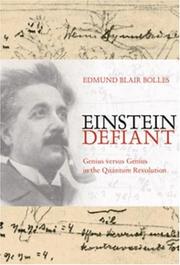 Cover of: Einstein Defiant: Genius versus Genius in the Quantum Revolution