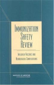 Cover of: Immunization Safety Review by Immunization Safety Review Committee