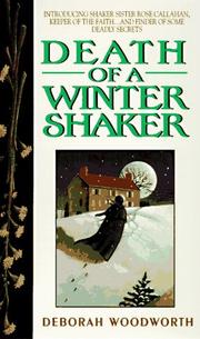 Cover of: Death of a Winter Shaker
