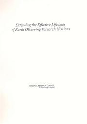 Extending the Effective Lifetimes of Earth Observing Research Missions by National Research Council (US)