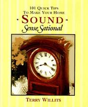 Cover of: 101 quick tips to make your home sound senseSational