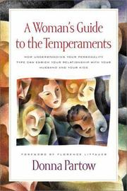 Cover of: A woman's guide to the temperaments by Donna Partow