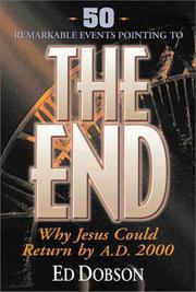 Cover of: End, The