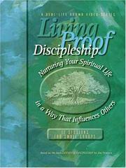 Cover of: Living Proof Discipleship