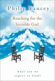 Cover of: Reaching for the Invisible God: What Can We Expect to Find?