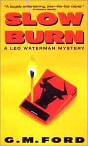 Cover of: Slow Burn: (Leo Waterman Mysteries)