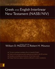 Cover of: The Zondervan Interlinear Bible, New Testament: New American Standard Bible/New International Version