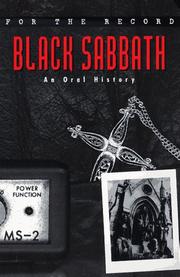 Cover of: Black Sabbath: an oral history