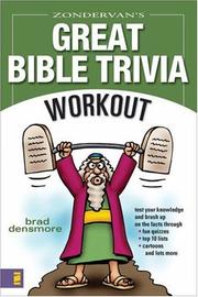 Cover of: Zondervan's great Bible trivia workout
