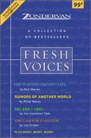 Cover of: Fresh Voices