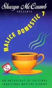 Cover of: Malice Domestic 7: An Anthology of Original Traditional Mystery Stories