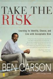 Take the risk by Ben Carson
