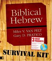 Cover of: Biblical Hebrew Survival Kit
