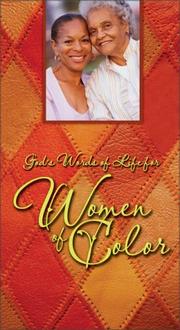 Cover of: God's Words of Life for Women of Color (God's Words of Life) by Zondervan Publishing Company