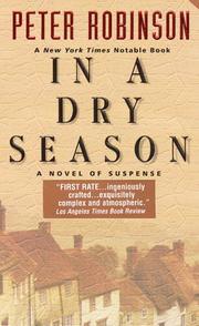 Cover of: In a dry season: an Inspector Banks mystery