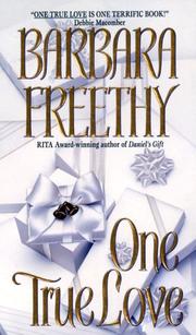 Cover of: One True Love by Barbara Freethy