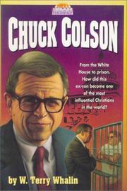 Cover of: Chuck Colson by Terry Whalin