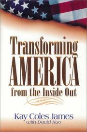 Cover of: Transforming America from the inside out