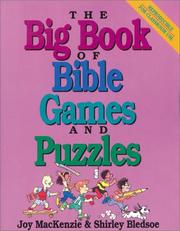 Cover of: Big Book of Bible Games and Puzzles, The