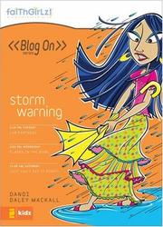 Storm Warning (Faithgirlz by Dandi Daley Mackall