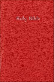Cover of: NIrV Gift & Award Bible