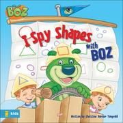 Cover of: I Spy Shapes With Boz (Boz Series)