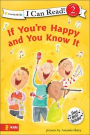 Cover of: If You're Happy and You Know It (I Can Read! / Song Series)