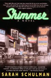 Cover of: Shimmer by Sarah Schulman