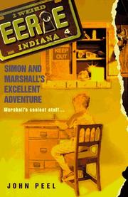 Cover of: Simon and Marshalls Excellent Adventure (Eerie, Indiana)